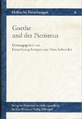 Cover: Goethe und der Pietismus - Harrassowitz Verlag