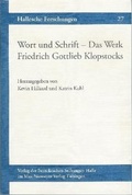 Cover: Wort und Schrift - Das Werk Friedrich Gottlieb Klopstocks - Harrassowitz Verlag