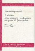 Cover: Erlebnisse eines frommen Handwerkers im sp&auml;ten 17. Jahrhundert - Harrassowitz Verlag