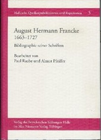 Abbildung von: August Hermann Francke 1663-1727 - Harrassowitz Verlag