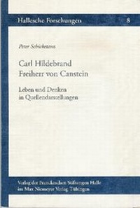Abbildung von: Carl Hildebrand Freiherr von Canstein - Harrassowitz Verlag
