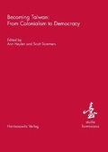 Cover: Becoming Taiwan: From Colonialism to Democracy - Harrassowitz Verlag