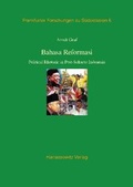 Cover: Bahasa Reformasi - Harrassowitz Verlag