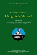 Cover: Gerhard Friedrich M&uuml;ller - Ethnographische Schriften I - Harrassowitz Verlag