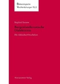 Cover: Burgenlandkroatische Dialekttexte - Harrassowitz Verlag