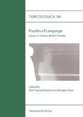 Cover: Puzzles of Language - Harrassowitz Verlag