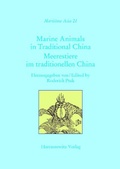 Cover: Marine Animals in Traditional China - Harrassowitz Verlag