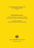 Cover: Early Ibadi Literature - Harrassowitz Verlag
