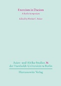 Cover: Exorcism in Daoism - Harrassowitz Verlag