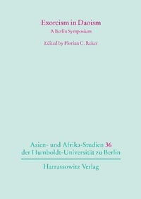 Enlarge image Cover: Exorcism in Daoism - Harrassowitz Verlag