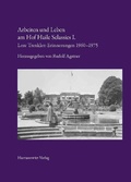 Cover: Arbeiten und Leben am Hof Haile Selassies I. - Harrassowitz Verlag