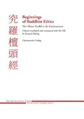 Cover: Beginnings of Buddhist Ethics - Harrassowitz Verlag