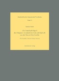 Cover: Die Totenbuch-Papyri des Ehepaars Ta-scheret-en-Aset und Djed-chi aus der Bes-en-Mut-Familie - Harrassowitz Verlag
