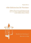 Cover: "Die Geheimnisse der Vorv&auml;ter" - Harrassowitz Verlag