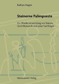 Cover: Steinerne Palimpseste - Harrassowitz Verlag
