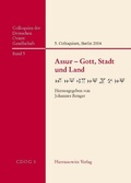 Cover: Assur - Gott, Stadt und Land - Harrassowitz Verlag