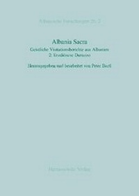 Abbildung von: Albania Sacra - Harrassowitz Verlag