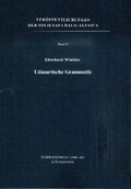 Cover: Udmurtische Grammatik - Harrassowitz Verlag