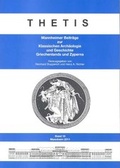 Cover: Thetis (2011) 18 - Harrassowitz Verlag