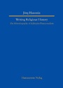 Cover: Writing Religious History - Harrassowitz Verlag