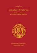 Cover: Lebendige &Uuml;berlieferung - Harrassowitz Verlag