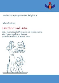 Enlarge image Cover: Gottheit und Gabe - Harrassowitz Verlag