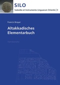 Cover: Altakkadisches Elementarbuch - Harrassowitz Verlag