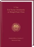 Cover: East Syriac Christianity in Mongol-Yuan China (12th-14th centuries) - Harrassowitz Verlag
