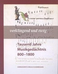 Cover: Verklingend und ewig - Harrassowitz Verlag