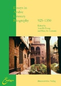 Cover: Essays in Arabic Literary Biography 925-1350 - Harrassowitz Verlag