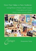 Cover: From New Values to New Aesthetics - Harrassowitz Verlag
