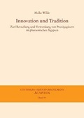 Cover: Innovation und Tradition - Harrassowitz Verlag