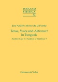 Cover: Tense, Voice and Aktionsart in Tungusic - Harrassowitz Verlag