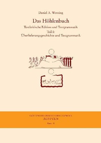 Enlarge image Cover: Das Höhlenbuch - Harrassowitz Verlag
