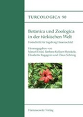 Cover: Botanica und Zoologica in der t&uuml;rkischen Welt - Harrassowitz Verlag