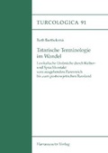 Cover: Tatarische Terminologie im Wandel - Harrassowitz Verlag
