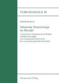 Abbildung von: Tatarische Terminologie im Wandel - Harrassowitz Verlag