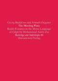 Cover: The Meeting Place - Harrassowitz Verlag