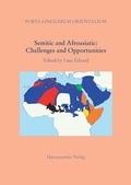 Cover: Semitic and Afroasiatic: Challenges and Opportunities - Harrassowitz Verlag