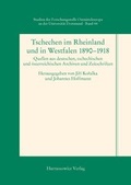 Cover: Tschechen im Rheinland und in Westfalen 1890-1918 - Harrassowitz Verlag