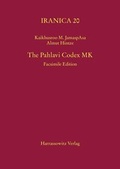 Cover: The Pahlavi Codex MK - Harrassowitz Verlag