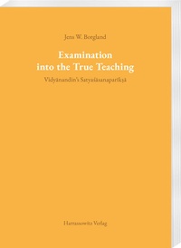 Enlarge image Cover: Examination into the True Teaching - Harrassowitz Verlag