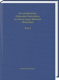 Cover: Die mittelalterlichen Helmstedter Handschriften - Harrassowitz Verlag