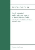 Cover: Areal, historical and typological aspects of South Siberian Turkic - Harrassowitz Verlag