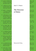 Cover: The Structure of Mehri - Harrassowitz Verlag