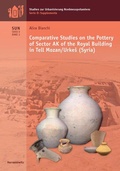 Cover: Comparative Studies on the Pottery of Sector AK of the Royal Building in Tell Mozan/Urkes (Syria) - Harrassowitz Verlag