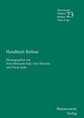 Cover: Handbuch Balkan - Harrassowitz Verlag