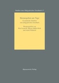 Cover: Herausgehen am Tage - Harrassowitz Verlag