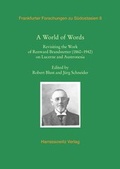 Cover: A World of Words - Harrassowitz Verlag