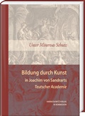 Cover: Unter Minervas Schutz - Harrassowitz Verlag